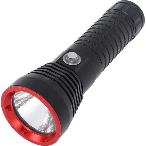 Lampe torche LED de plongée 5000K 2000LM IPX8 étanche professionnelle sous-marine 100m (1/5)