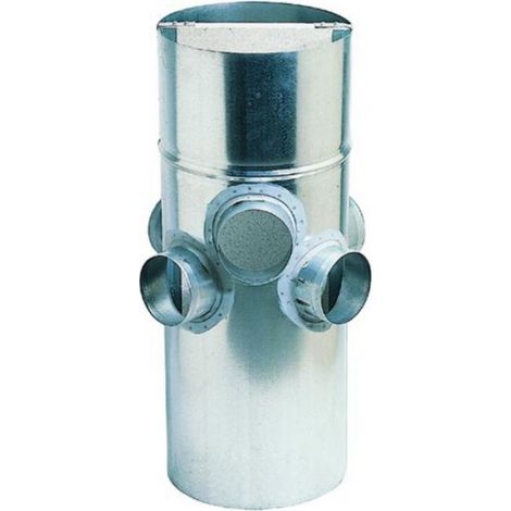 Collecteur raccord d'étage diamètre 250 piquages 125mm (11093903) (1/2)