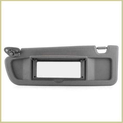 1 Pare-soleil,ABS,Gris foncé,Côté conducteur gauche,Compatible Honda Fit 2006-2011 (1/4)