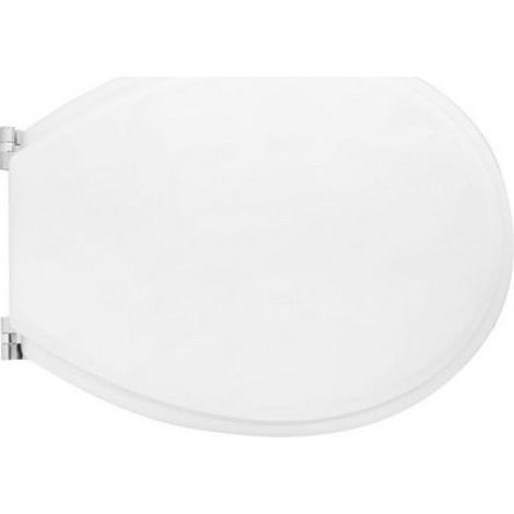 SEDILE WC PER GSI VASO BRENTA FORMA 1 Bianco - Cerniere C espansione
