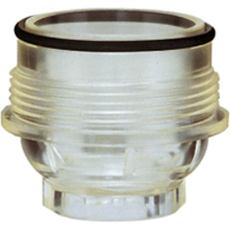 Riegler Klarsichtsiebtasse, für Druckregler für Trinkwasser, R 1/2, R 3/4 (1/2)