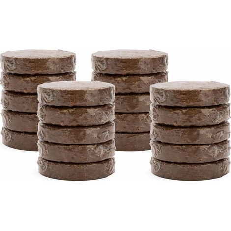 24 Pastilles de Coco Compressée
