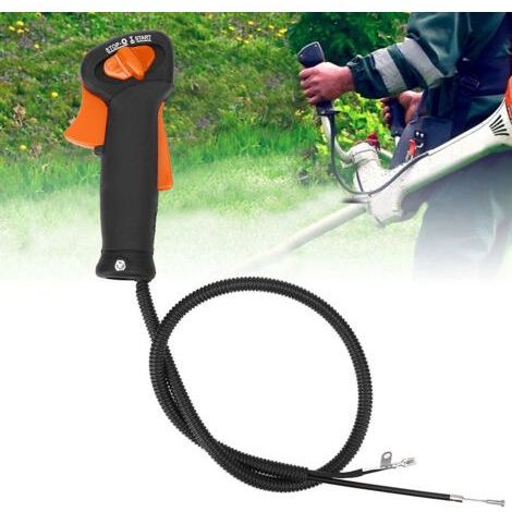 Manopola di ricambio per l'interruttore di comando dell'acceleratore del tosaerba Stihl FS120 FS200 FS250 (1/5)