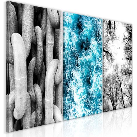 Quadro - Anxiety (Collection) - 60x30 (1/4)