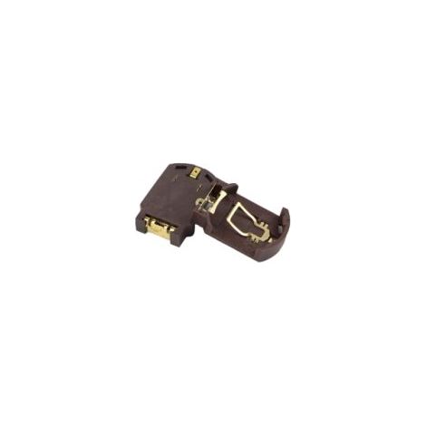 Porte-pile 1 x RS PRO CR2032, raccordement Montage en surface