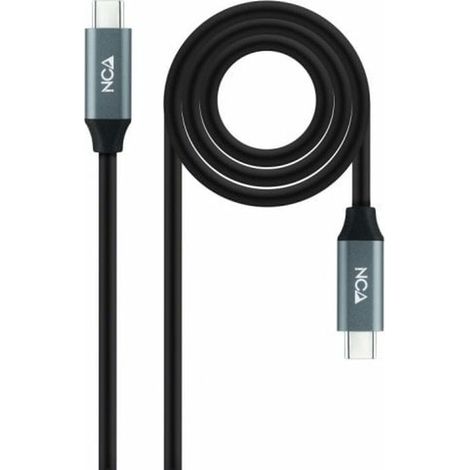 Cavo Usb 3.2 Gen2x2 Usb-c A Usb-c 3m Nero Nanocable 10.01.4303 (1/5)