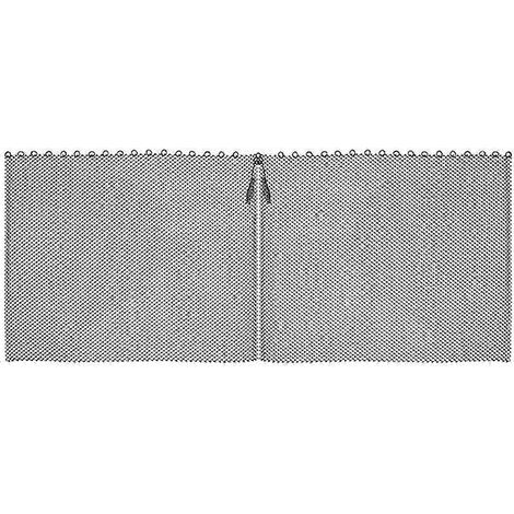 Rideaux pare-étincelles pour cheminée : protégez votre tapis de cheminée pare-étincelles outils pour pare-étincelles. (1/5)