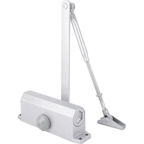Chiudiporta automatici Chiudiporta idraulici per porte da 99,2 a 132,3 libbre da 45 a 60 kg 99 2 132 3 libbre Adatto idraulico Tutto è più (1/5)