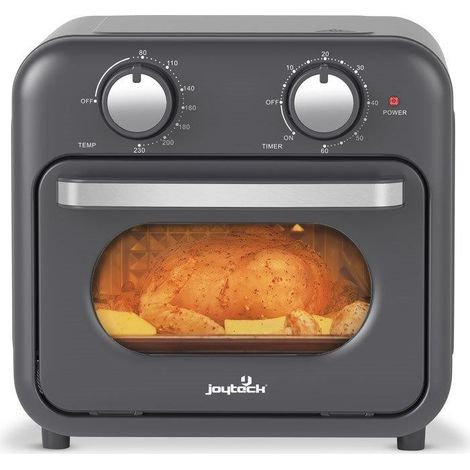 FORNO FRIGGITRICE AD ARIA 10L 730-870W GRIGIO (1/3)