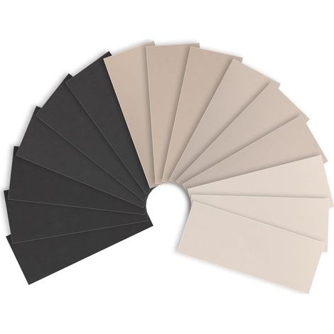 Schleifpapier Set 15 Siliziumkarbid 15 Stück 1000 bis 10000 Körnung (1/5)