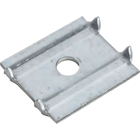 PIASTRINA FERMASCHIENALI mm  21x17 - pz.50  - Blister Koncreto