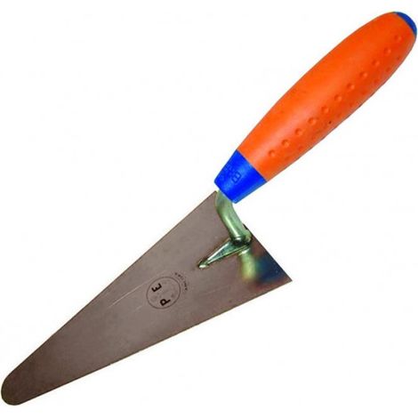 Cazzuolino punta tonda inox art.984/i inox - mm.120