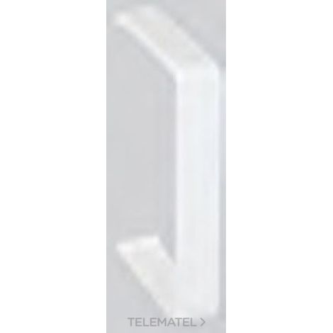 Conector para conducto de cables de PVC Simon Connect Cabloplus 90x55mm blanco puro TKA105208/9