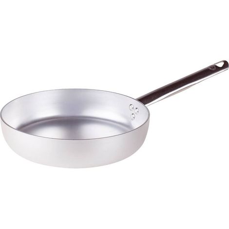 Pentole Agnelli padella dritta alluminio professionale 36 cm