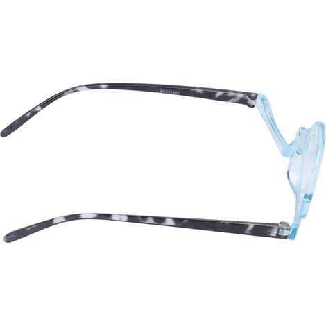 Lunettes de maquillage à verres relevables à une seule face, loupe cosmétique pour la lecture et la performance +3,50 (1/5)