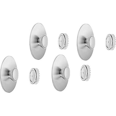 Magnetischer Seifenhalter zur Wandmontage (nicht perforiert) für das Badezimmer (1/5)