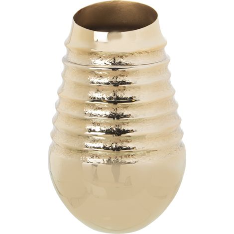 Vase Aluminium Doré °21X34 Cm (1/5)