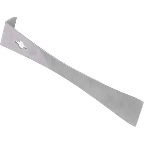 Levier plat en acier inoxydable, pied-de-biche, arrache-clous et grattoir pour démontage et tuning automobile (1/5)
