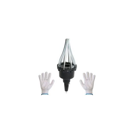 Outil ECARTEUR EXPANDEUR PNEUMATIQUE Montage DE Soufflets DE CARDAN Livré avec une paire de gants supplémentaire