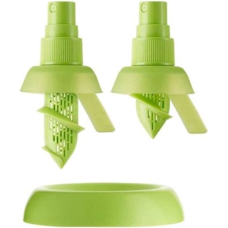 Presse-citron - Non spécifié - Spray d'agrumes - Sans BPA - Facile à nettoyer - 2 pièces