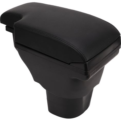 Console centrale accoudoir boîte rangement noir USB pour Nissan Juke, accessoire intérieur avant, remplacement compatible (1/5)