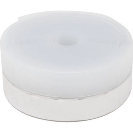 Bande d'étanchéité auto-adhésive en caoutchouc de silicone pour porte et fenêtre, coupe-froid, 35 mm x 5 m, transparente (1/4)