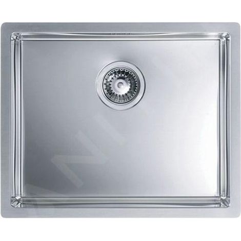 Alveus Quadrix - Évier 550x440 mm, inox 1102606 (1/3)