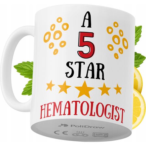 Lustige Tasse für Hämatologen – Kaffee- oder Teetasse mit witzigem Textdesign – ideal für Geburtstage, Namenstage, Feiertage und besondere Anlässe. Hochwertige Tasse für Zuhause, Büro und Arbeit. Farb (1/5)