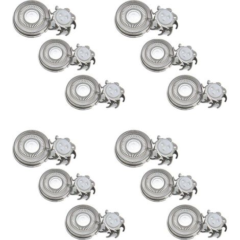 4 Lames de Rechange Pour Tondeuse Nasale et Électrique Rasoir à Barbe (1/4)