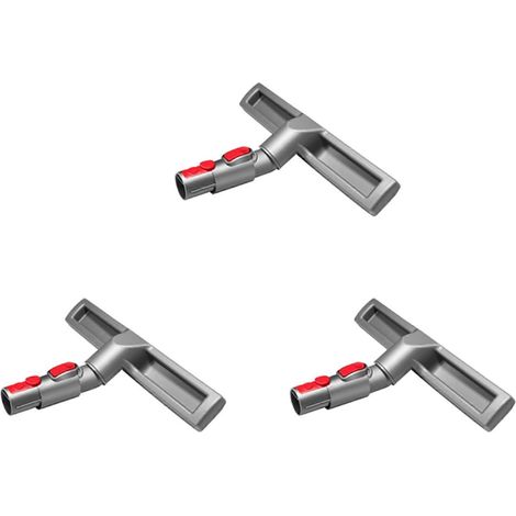 Lot de 3 têtes de brosse de rechange pour sols durs, compatibles avec les aspirateurs V7, V8, V10 et V11 (PP). (1/5)