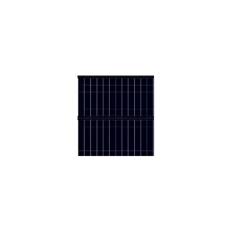 Alcapower Pannello Solare Monocristallino 50W 625x445x25mm 17.98% Efficienza, Cellule 210x30 Mono, 36 Celle