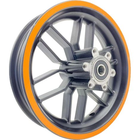 Moyeu de Roue Avant pour G2 Max Jante de Frein à Disque en Alliage d'aluminium Pièce de Rechange pour Accessoire de Scooter Electrique (1/5)