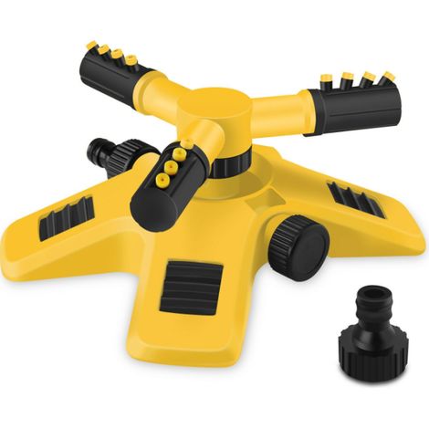 Arroseur - X Shape - 20.5 x 18 x 9 cm - En ABS Et Caoutchouc - Pour Jardin Et Jeu D'eau Enfants - 1 Pièce (1/5)