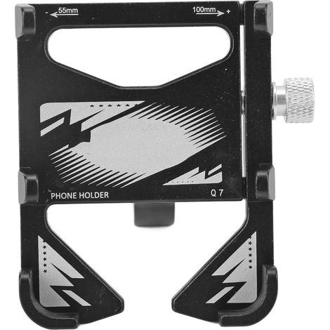 SIKW Q7 Handyhalterung für Lenker, Metallhalterung, Fahrradzubehör für Fahrräder und Motorräder. (1/5)