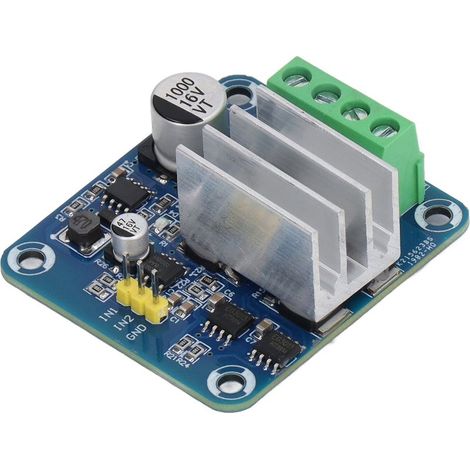 Contrôleur de Moteur IBT 4 pour Robot/Voiture Intelligente (1/5)