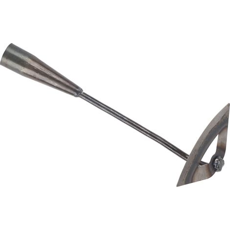 Sarcloir Creux Outil de Jardin Stainless Steel Râteau Désherbage Vegetables Plantation (1/5)