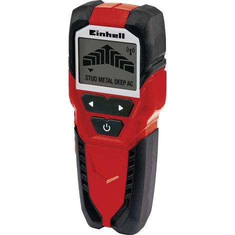 [Ancienne version] Einhell Détecteur digital TC-MD 50 (Profondeur de détection : bois 19 mm, métal 50 mm, cuivre 38 mm)