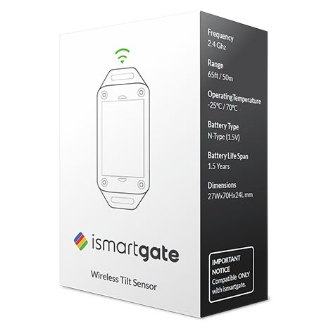 ismartgate Sensore di inclinazione wireless per garage (1/4)