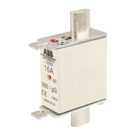 Fusible Couteau 32A GG Taille 000 500V 1SCA022627R0910 ABB 920551