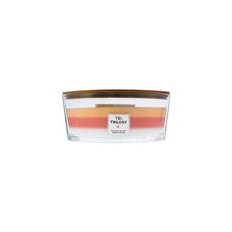Woodwick Blooming Orchard vela perfumada transparente (1/3)