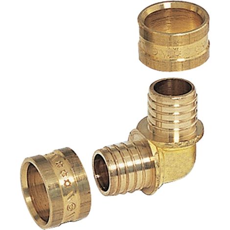 coude à 90 degrés - a glissement - tube per - diamètre 25 - altech