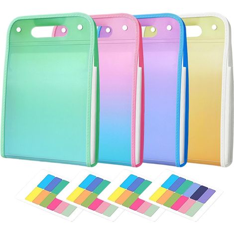 Document organizer Set of 4 document organizers with 13 multi