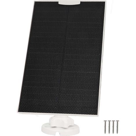 Solarpanel, 360 Grad verstellbar, IP65 wetterfest, USB-Anschluss, Solarpanel-Ladegerät für den Außenbereich