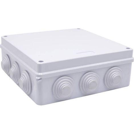TRU COMPONENTS TC-RA 200x200x80 TC-10239060 Contenitore da installazione Plastica ABS Bianco 1 pz. (1/5)