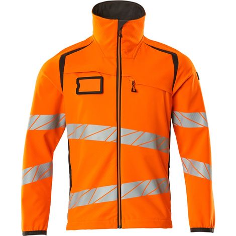 Mascot ACCELERATE SAFE Softshelljacke 19002-143-1418 Gr. XL hi-vis orange/dunkelanthrazit
