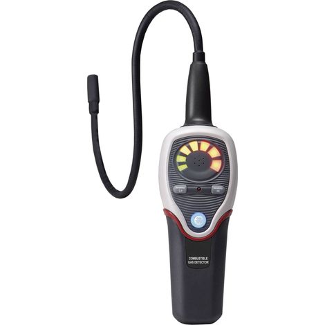 Détecteur de fuite de gaz – Alimentation 4 piles LR6 – Sensibilité réglable – Alarme optique et acoustique – Pour systèmes de refroidissement – Dostmann Electronic - Y08234 (1/2)