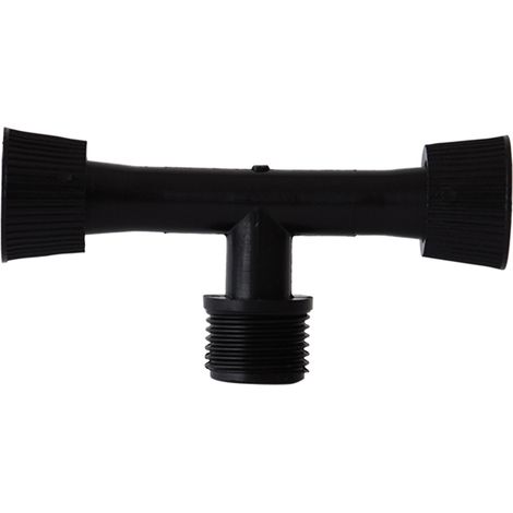TEE A 90  ° CON FILETTO MASCHIO  EE ¸ 16 x 1/2 x 16- 50 pezzi  - IRRITEC