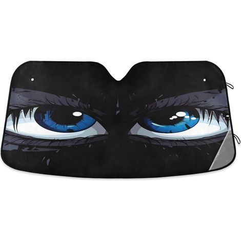 Pare-Poussière De Voiture Protection Gros Plan Peau Tigre (1/5)