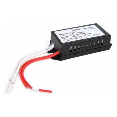 BUNTHAUS Transformateur de Tension 220 V à 12 V Convertisseur de Tension Intelligent (120W) (1/5)