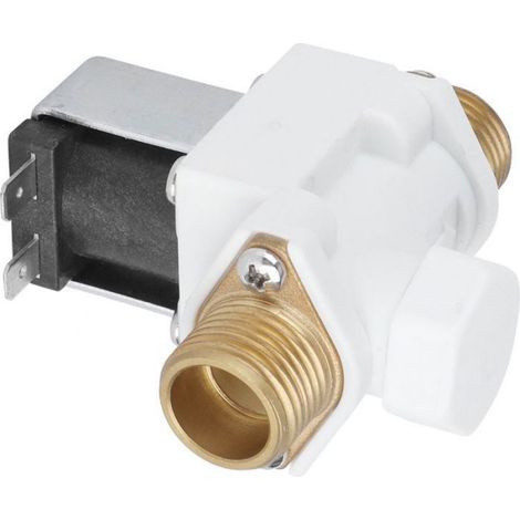 Électrovanne 12V DC, Filetage Mâle 1/2", Fermeture Automatique, Compatible Systèmes Hydrauliques Industriels (1/5)